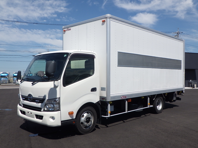 日野 デュトロ 小型 バン TKG-XZU720M(100534) 3枚目