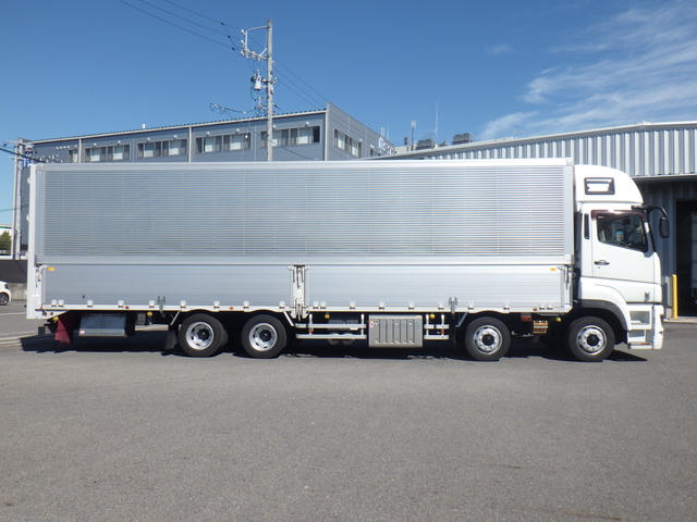 三菱ふそう スーパーグレート 大型 ウィング 2PG-FS74GZ(100549) 10枚目