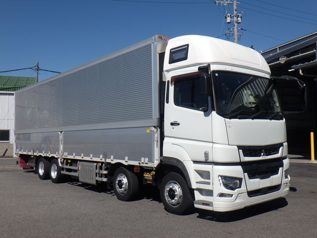 三菱ふそう スーパーグレート 大型 ウィング 2PG-FS74GZ(100549) 3枚目