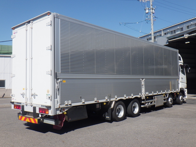 三菱ふそう スーパーグレート 大型 ウィング 2PG-FS74GZ(100549) 9枚目