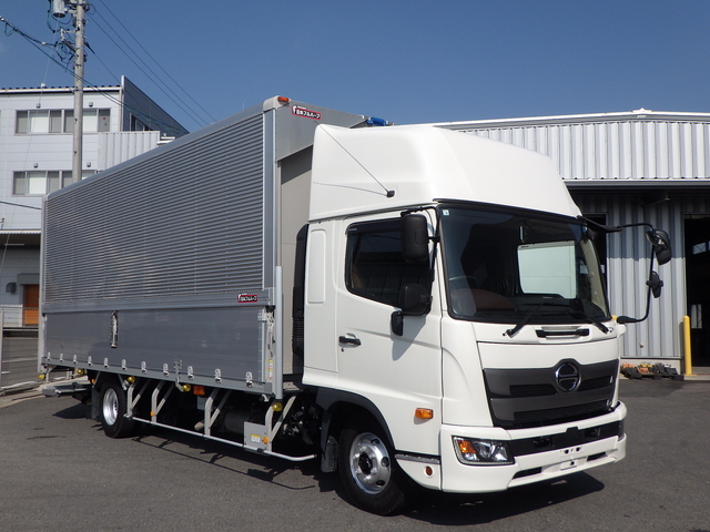 日野 レンジャー 中型 ウィング 2PG-FD2ABG(100555) 3枚目