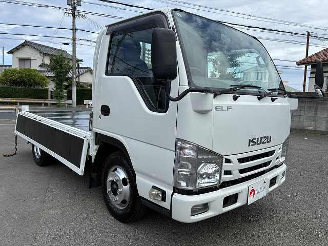 いすゞ エルフ 小型 平ボディ TRG-NJR85A(110145) 10枚目