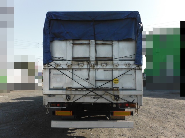 Isuzu giga Large Soil dump PJ-CYM51V6(3411) 11枚目