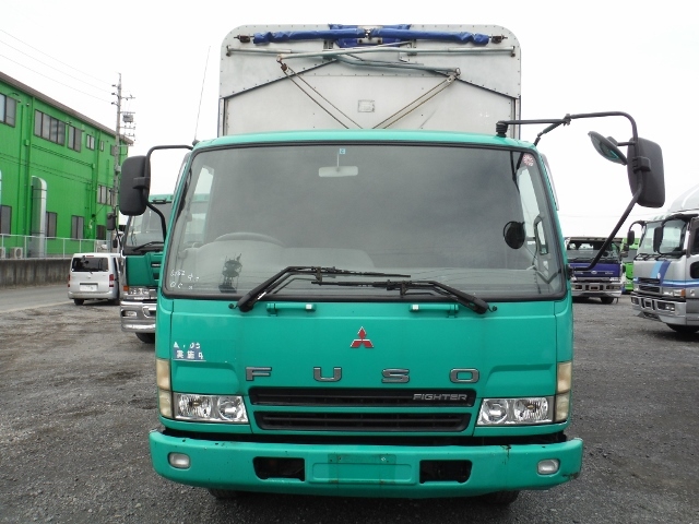 三菱ふそう ファイター 中型 幌車 PA-FK71RM(1134) 2枚目