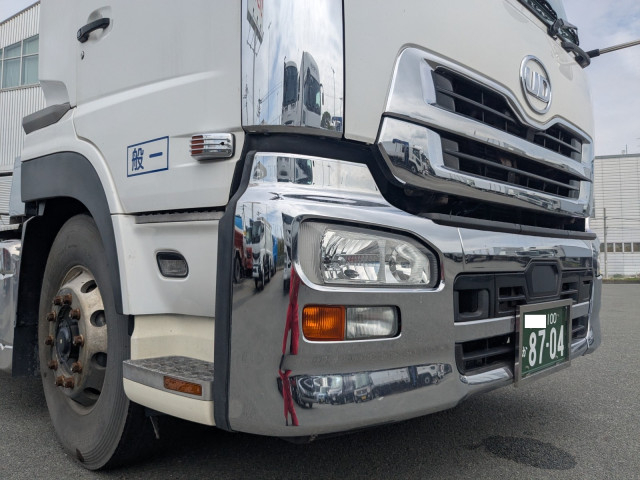 UDトラックス（日産） クオン 大型 トラクタ QKG-GK6XAB(112597) 25枚目