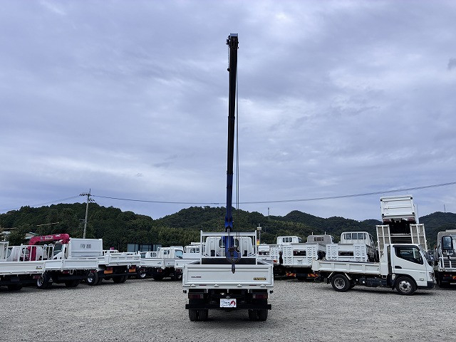 三菱ふそう キャンター 小型 平ボディ（クレーン付） TKG-FEA50(110994) 14枚目