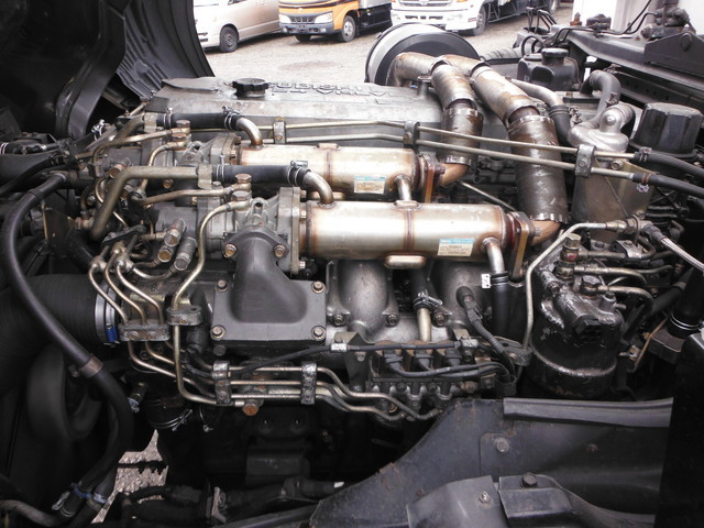 三菱ふそう スーパーグレート 大型 冷蔵冷凍バン PJ-FV54JZ(2994) 16枚目