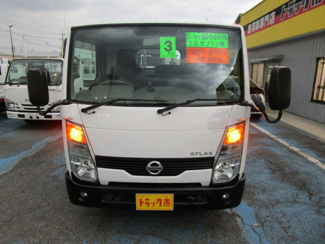 Nissan atlas Small Flat body CBF-SQ1F24(105354) 7枚目