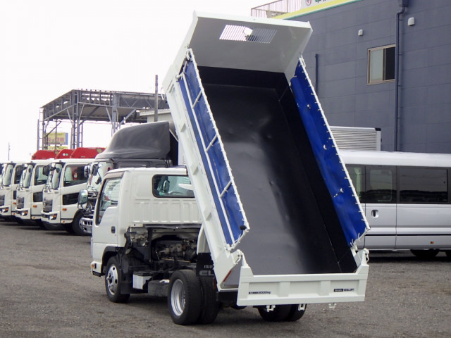 Isuzu elf Small Soil dump TKG-NJR85AD(109981) 30枚目