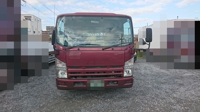 Isuzu elf Small Flat body BKG-NPR85AN(2394) 2枚目