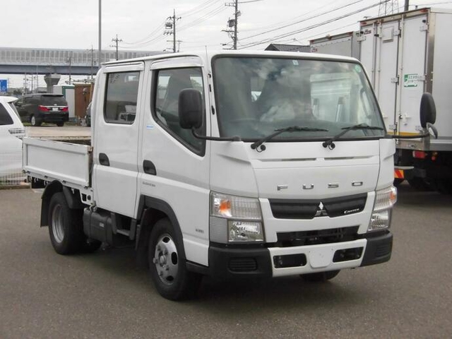 三菱ふそう キャンター 小型 Wキャブ TKG-FBA20(11665) 3枚目