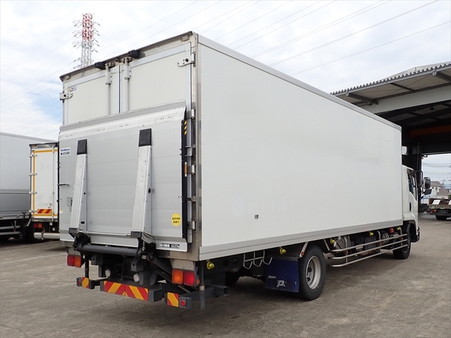 Isuzu forward 6studs large Freezer box_body 2PG-FTR90V2(93164) 2枚目