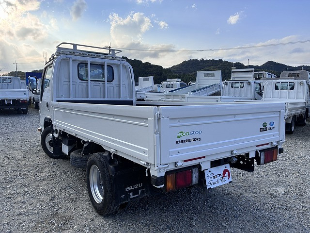 いすゞ エルフ 小型 平ボディ 2RG-NHR88A(113615) 6枚目