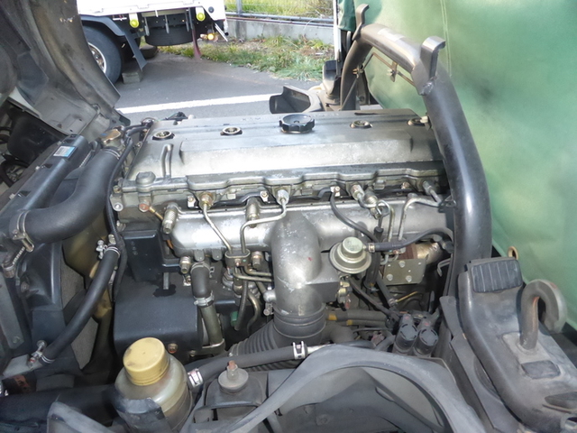 Mitsubishi Fuso canter Small Flat body KK-FE73EEY(2686) 25枚目