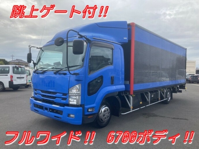 Isuzu forward Middle Box body TKG-FRR90S2(9347) 1枚目