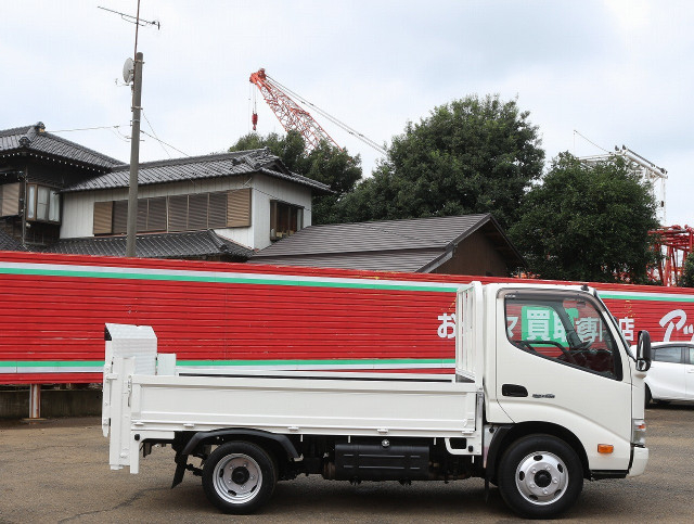 日野 デュトロ 小型 平ボディ TKG-XZC605M(112351) 4枚目