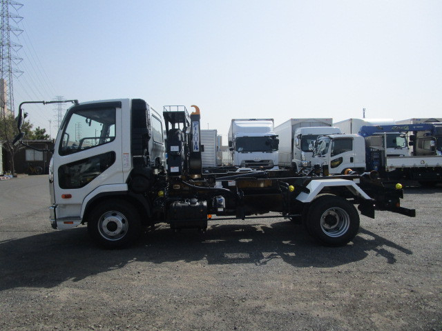 Mitsubishi Fuso fighter Middle Arm roll trucks 2KG-FK72F(97105) 5枚目