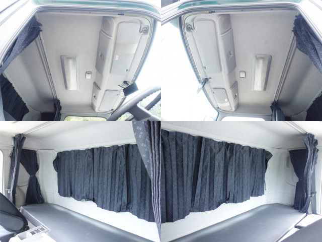 Nissan UD condor 6studs large Flat body QKG-PK39LH(93054) 19枚目