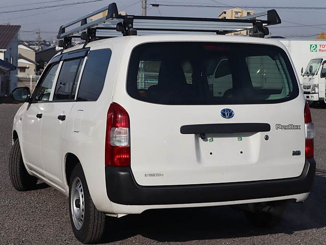 トヨタ プロボックス 小型 Translation missing: ja.item.body_keijou_enum.body_keijou_light_van 6AE-NHP160V(96870) 3枚目