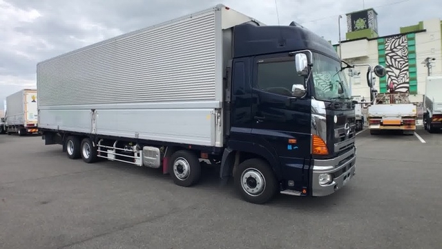 日野 プロフィア 大型 ウィング QPG-FW1EXEG(34748) 35枚目