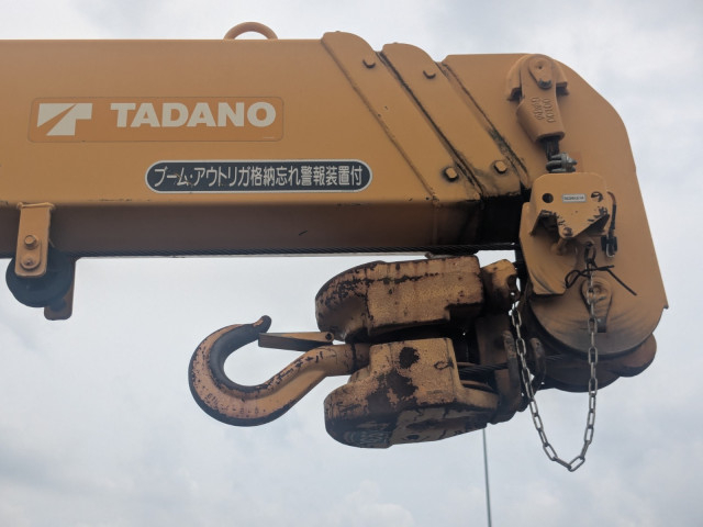 日野 デュトロ 小型 平ボディ（クレーン付） TPG-XZU655M(110317) 29枚目