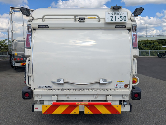 日野 デュトロ 小型 塵芥車（プレス式） 2RG-XZU605X(112996) 5枚目