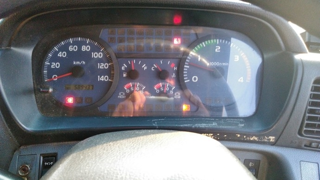日野 レンジャー 中型 ウィング PB-FD7JLFG(4108) 36枚目