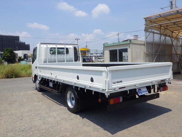 Hino dutro Small Flat body TKG-XZC710M(110656) 2枚目