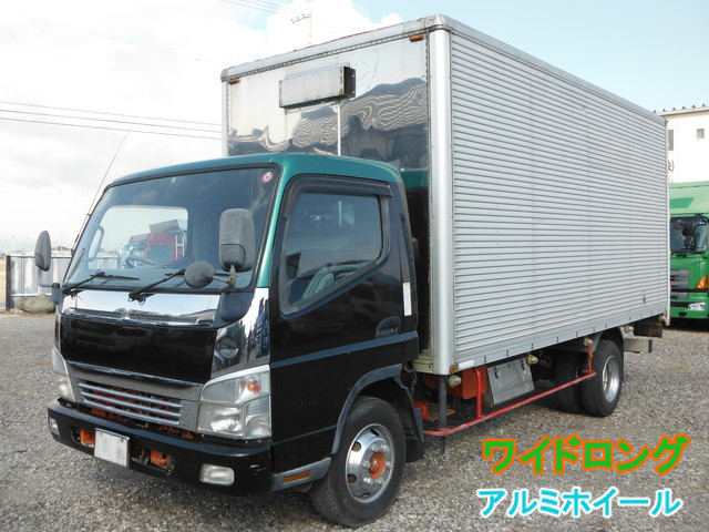 Mitsubishi Fuso canter Small Box body PA-FE83DGN(1629) 1枚目
