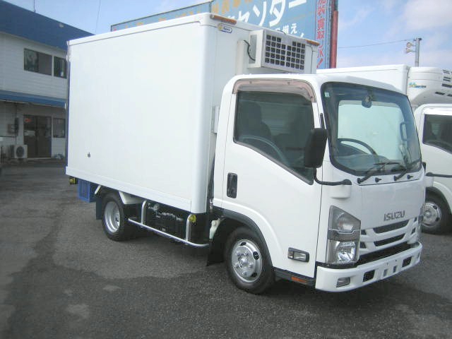 いすゞ エルフ 小型 冷蔵冷凍バン TPG-NLR85AN(100581) 2枚目