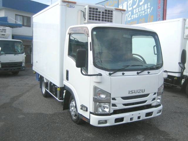 いすゞ エルフ 小型 冷蔵冷凍バン TPG-NLR85AN(100581) 3枚目