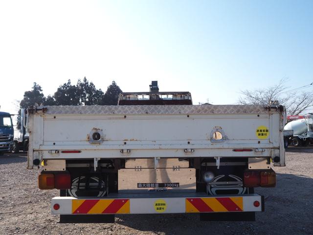 日野 レンジャー 中型 平ボディ *********(100590) 6枚目