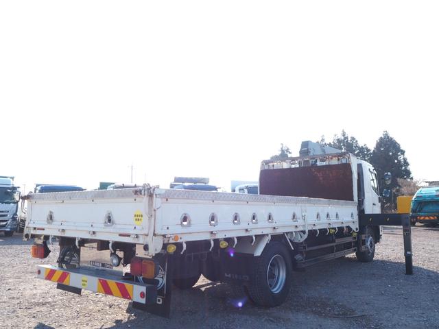 日野 レンジャー 中型 平ボディ *********(100590) 7枚目