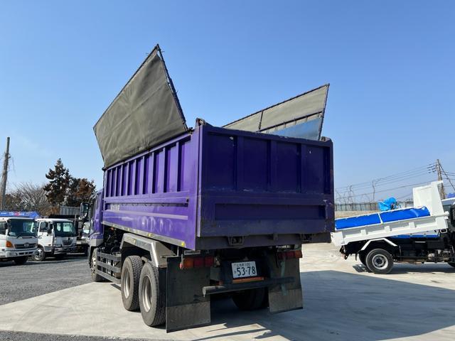 三菱ふそう スーパーグレート 大型 土砂ダンプ *********(100588) 72枚目