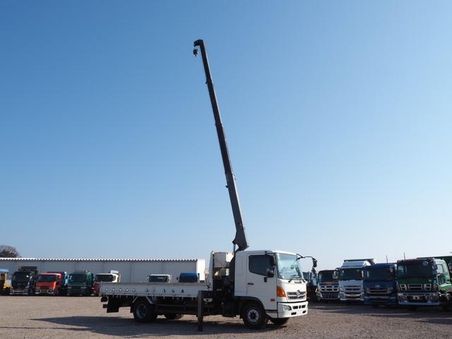 日野 レンジャー 中型 平ボディ *********(100590) 14枚目