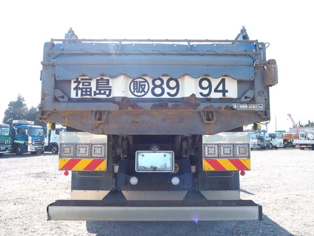 三菱ふそう スーパーグレート 大型 土砂ダンプ *********(100591) 6枚目