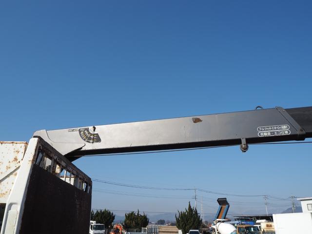 日野 レンジャー 中型 平ボディ *********(100590) 18枚目