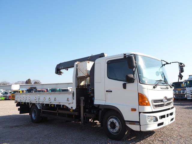 日野 レンジャー 中型 平ボディ *********(100590) 32枚目