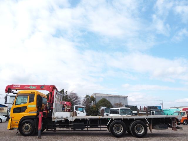 UDトラックス（日産） クオン 大型 平ボディ *********(100678) 4枚目