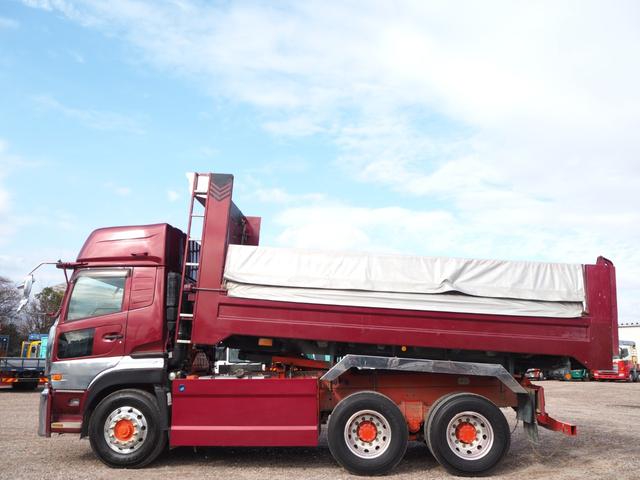 UDトラックス（日産） クオン 大型 土砂ダンプ *********(100680) 4枚目