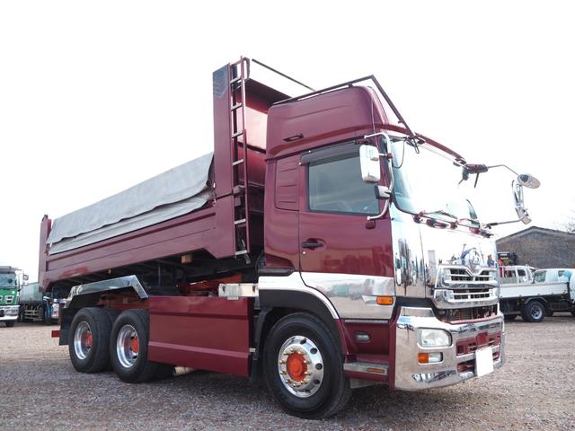 UDトラックス（日産） クオン 大型 土砂ダンプ *********(100680) 9枚目