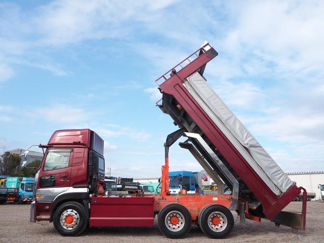 UDトラックス（日産） クオン 大型 土砂ダンプ *********(100680) 12枚目