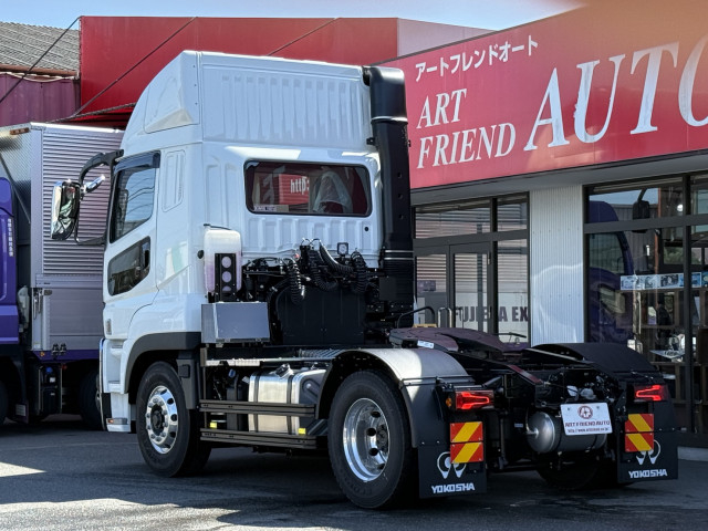 三菱ふそう スーパーグレート 大型 トラクタ 2RG-FP84VDR(100681) 4枚目