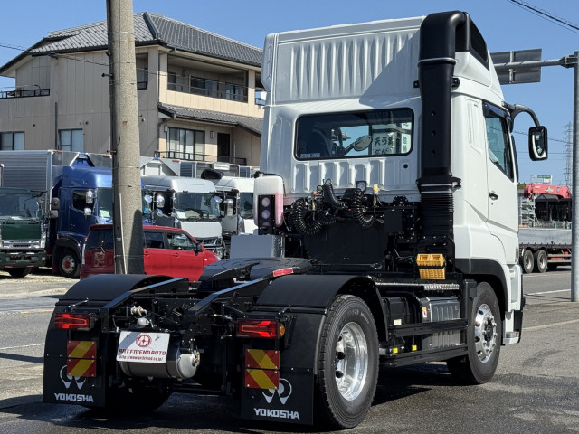 三菱ふそう スーパーグレート 大型 トラクタ 2RG-FP84VDR(100681) 6枚目