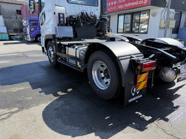 三菱ふそう スーパーグレート 大型 トラクタ 2RG-FP84VDR(100681) 11枚目