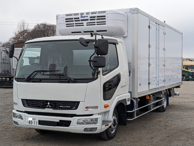 三菱ふそう ファイター 中型 冷蔵冷凍バン 2KG-FK65F(100682) 1枚目