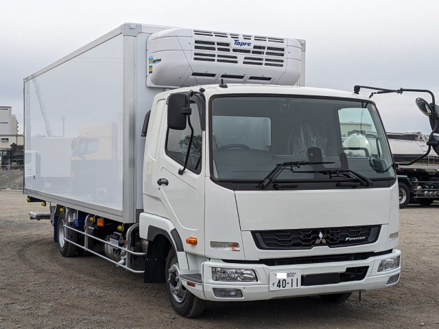 三菱ふそう ファイター 中型 冷蔵冷凍バン 2KG-FK65F(100682) 2枚目