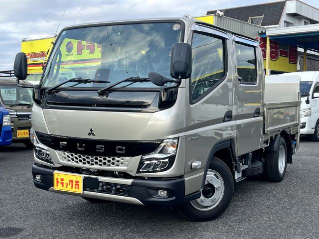 三菱ふそう キャンター 小型 Wキャブ 2RG-FBA20(100683) 1枚目