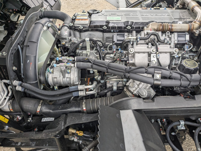 三菱ふそう ファイター 中型 冷蔵冷凍バン 2KG-FK65F(100682) 44枚目