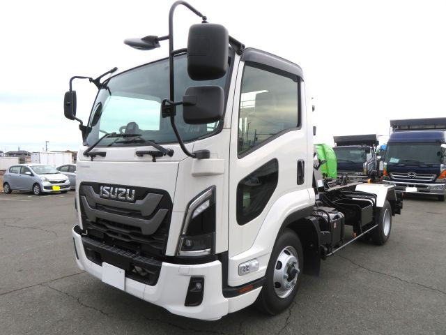 いすゞ フォワード 中型 コンテナ専用車 2RG-FRR90S4(100684) 2枚目